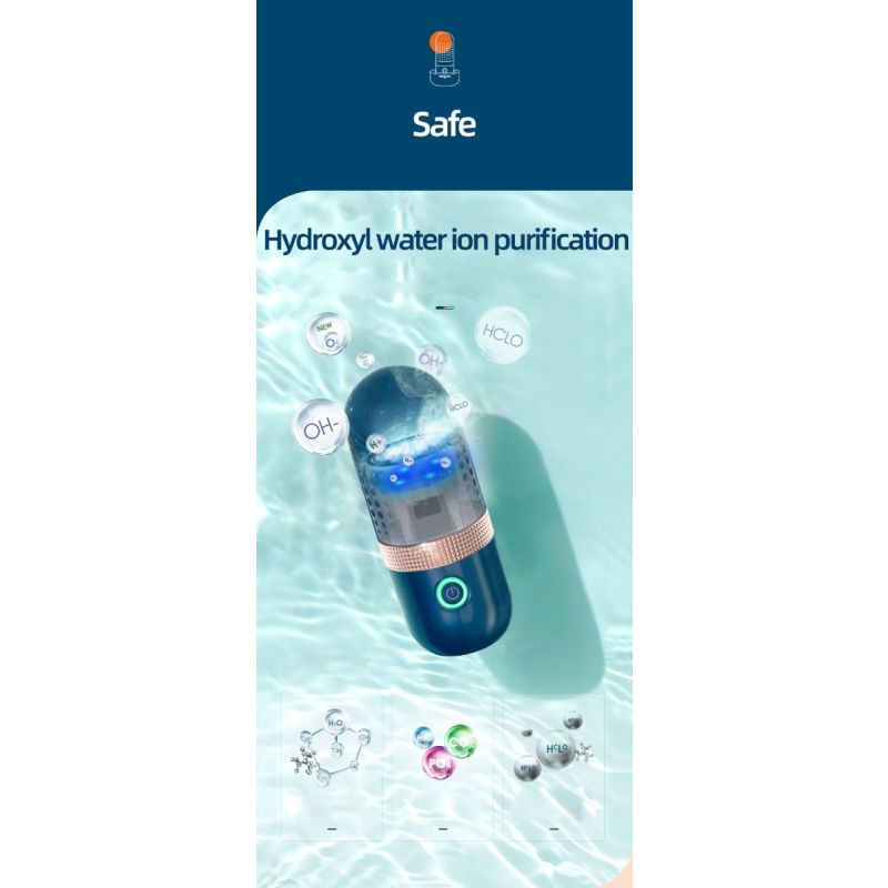 Donlim grøntsagsvasker med ozonizer opvaskemaskine til effektiv pesticidfjernelse og fødevaresikkerhed