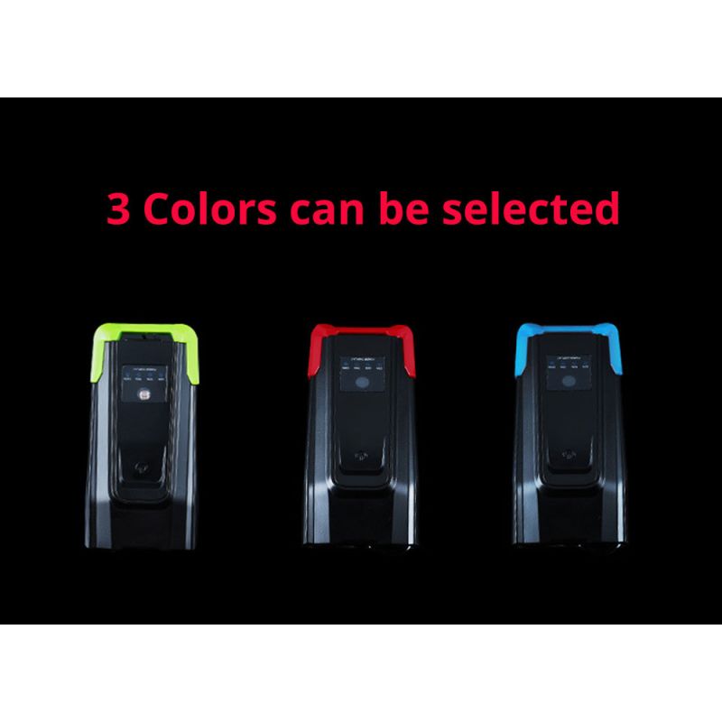 Cykellamper 2x T6 2400 lumens USB genopladelig frontlygte til cykelsikkerhed intelligent tilstand effektiv belysning