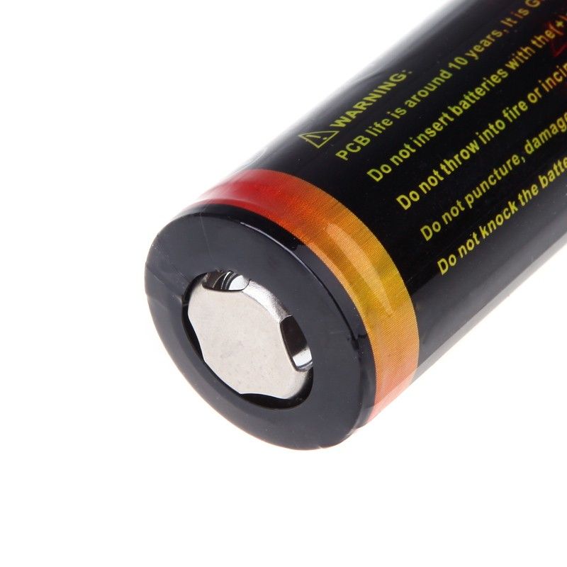 TrustFire TF 26650 3.7V 5000mAh genopladeligt batteri med PCB-beskyttelse høj kapacitet miljøvenlig løsning