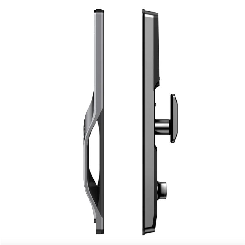 Tuya Wifi Smart Dørlås med 3D ansigtsgenkendelse intelligent fingeraftryk og indbygget kamera for smart hjem