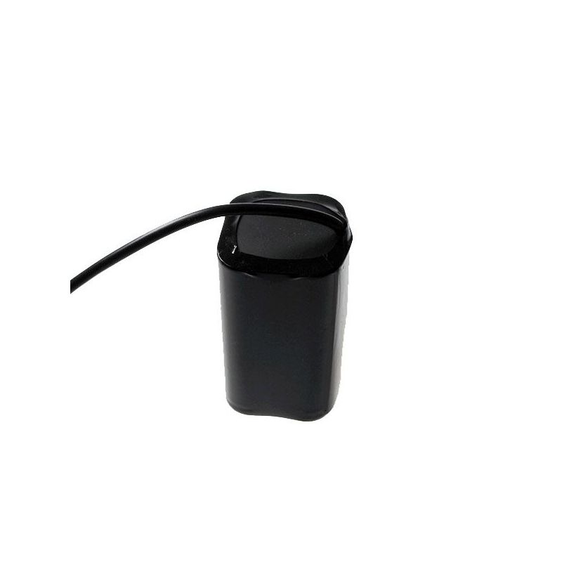 5521 DC interface 8.4V høj kapacitet genopladeligt batteri til cykelsikkerhed holdbart cykellygte batteri