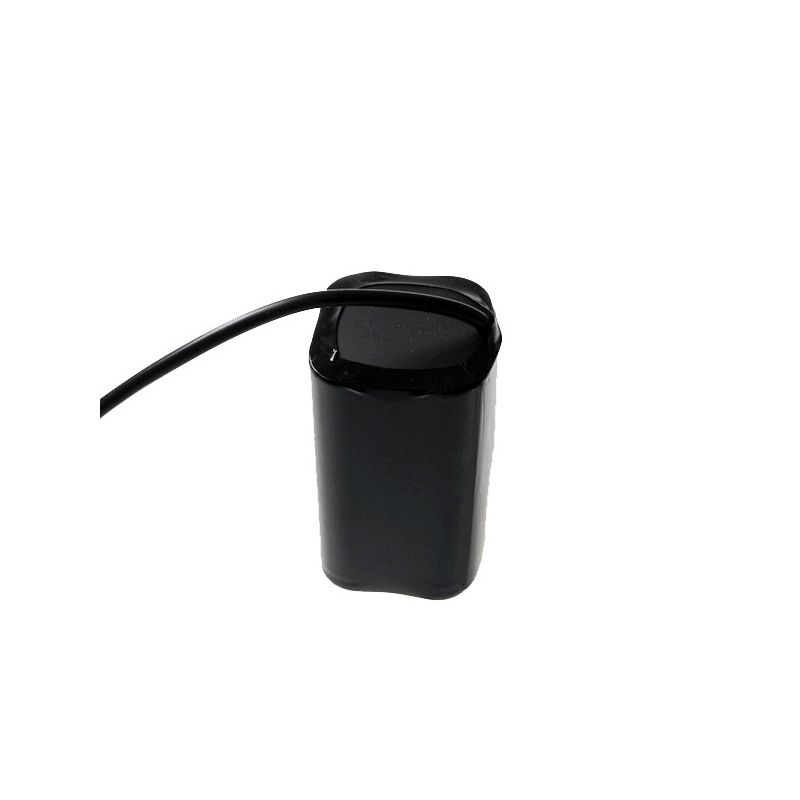 5521 DC-interface 8.4V 4x18650 4800mAh cykelygte batteri letvægtsdesign høj kapacitet til natkørsel