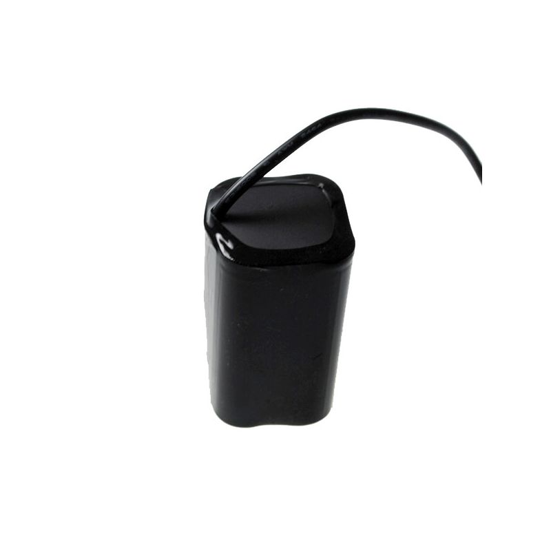 5521 DC-interface 8.4V 4x18650 4800mAh cykelygte batteri letvægtsdesign høj kapacitet til natkørsel