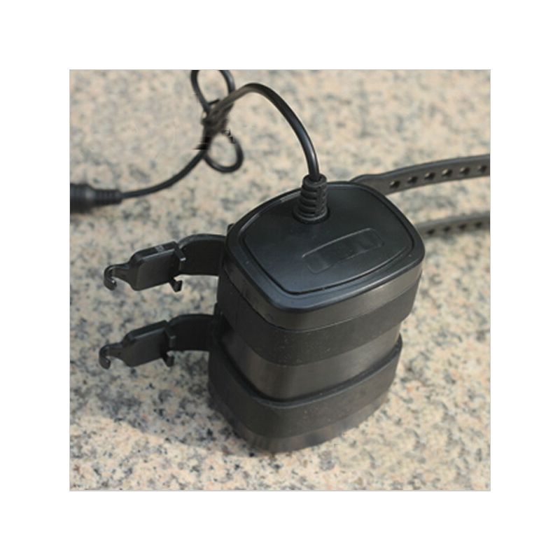 Oplev UltraFire 8.4V 8000mAh batteripakke vandtæt design for cykelentusiaster med hurtig opladning og langvarigt lys