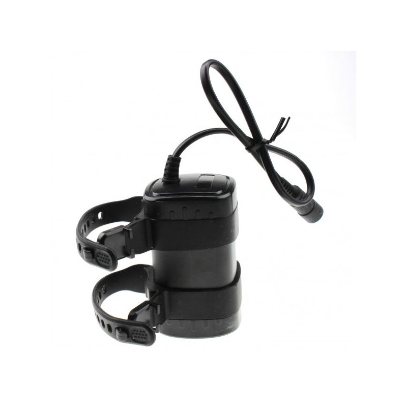 Vandtæt 8,4V 18650 genopladeligt cykellampe batteri med robust kapacitet sikrer synlighed og sikkerhed på vejen