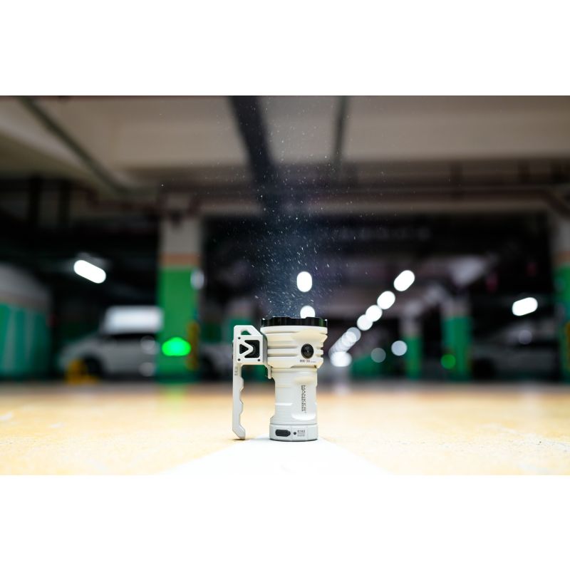 Manker MK38 LED-lommelygte 8x XHP70.2 41500 lumen multiformål håndholdt udendørs lys med lang rækkevidde