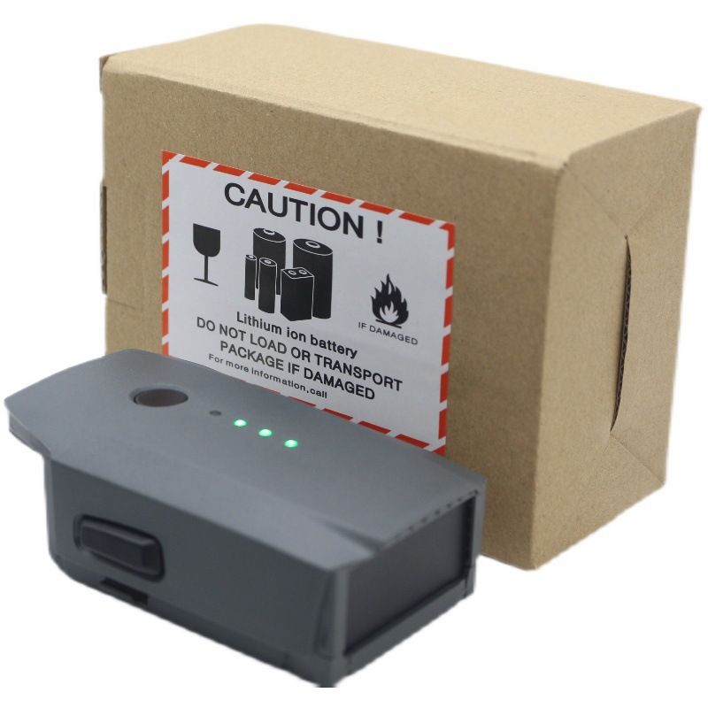 11.4V Li-Po Batteripakke til DJI Mavic Pro Platinum FPV Forlænget Flyvetid Intelligent Batteristyring