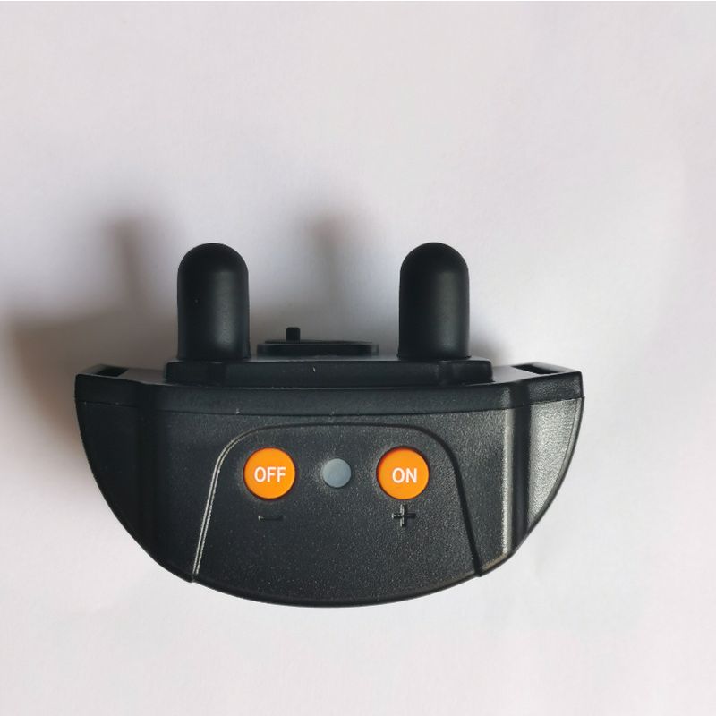 Intelligent kæledyrshund anti-gøenhed USB elektrisk halsbånd vandtæt genopladelig til vibrationstræning