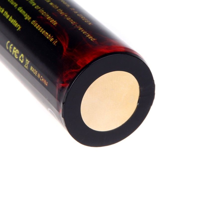 TrustFire TF 26650 3.7V 5000mAh genopladeligt batteri med PCB-beskyttelse høj kapacitet miljøvenlig løsning