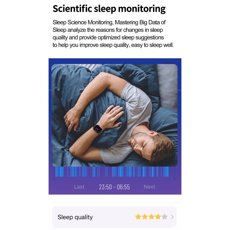 ET570 Blodglukose Smartwatch EKG Puls Blodtryk – Dit Sundhedsovervågningsur i Dansk Design!