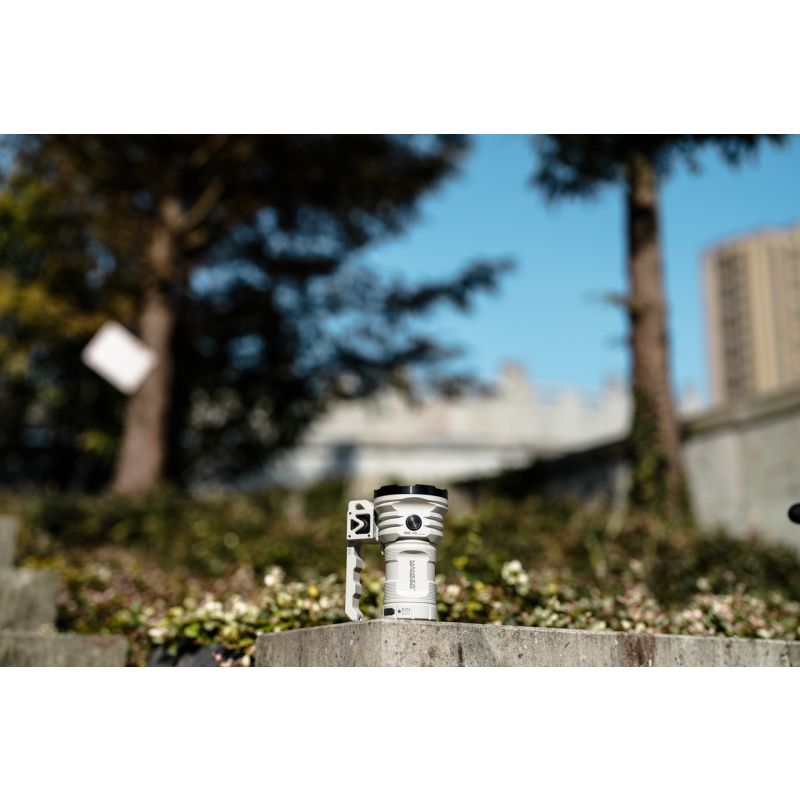 Manker MK38 LED-lommelygte 8x XHP70.2 41500 lumen multiformål håndholdt udendørs lys med lang rækkevidde