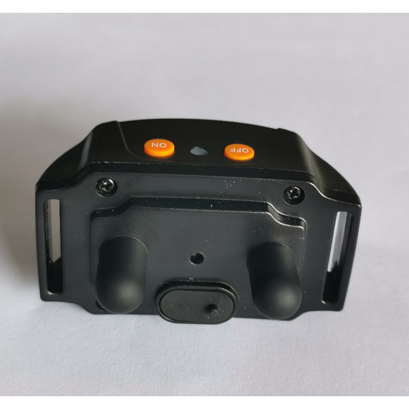 Intelligent kæledyrshund anti-gøenhed USB elektrisk halsbånd vandtæt genopladelig til vibrationstræning