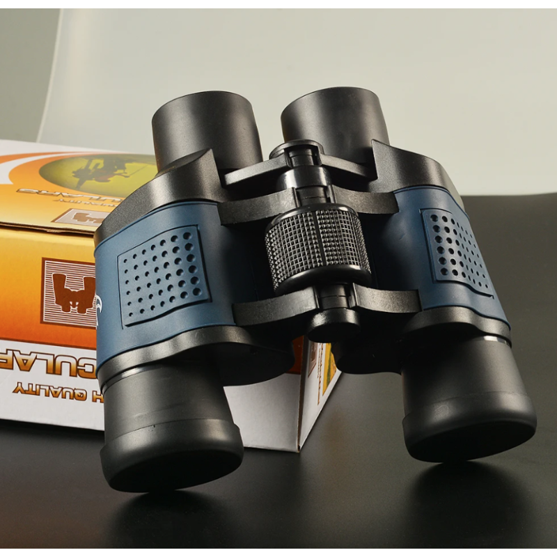 60x60 BAK4 kikkert optisk teleskop letvægts design til fuglekiggeri kraftig HD kikkert langdistance visning