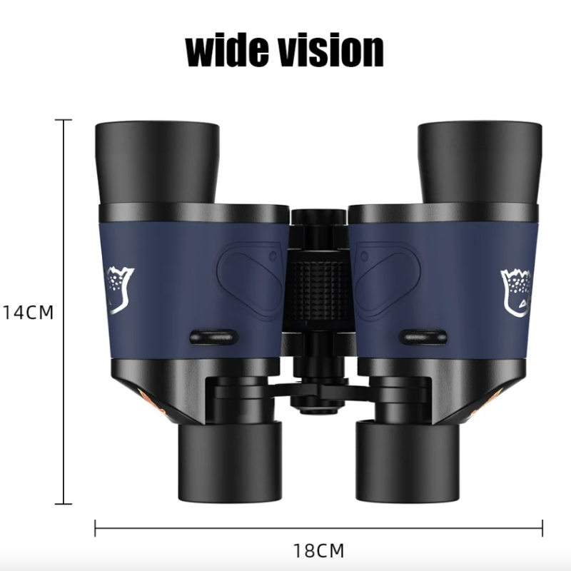 60x60 BAK4 kikkert optisk teleskop letvægts design til fuglekiggeri kraftig HD kikkert langdistance visning