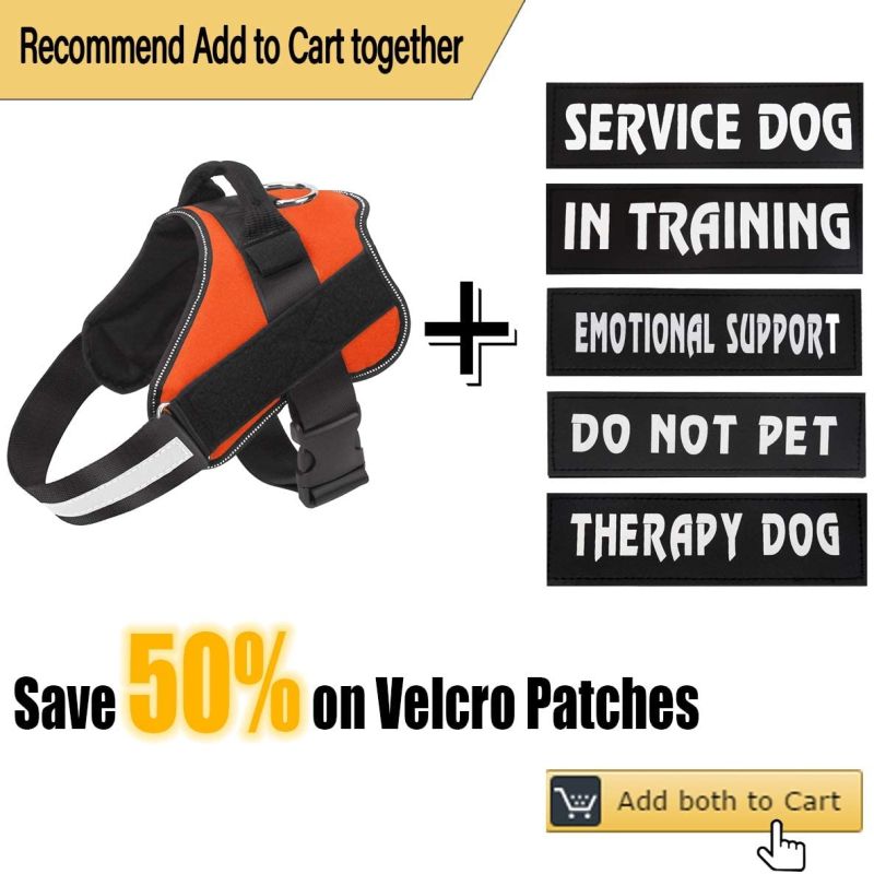 Åndbar nej-træk hundesele med reflekterende kæledyrsvest og justerbar pasform til mellemstore hunde