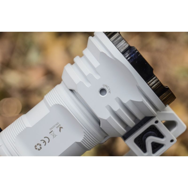 Manker MK38 LED-lommelygte 8x XHP70.2 41500 lumen multiformål håndholdt udendørs lys med lang rækkevidde