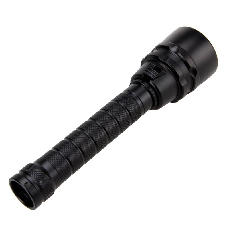 UltraFire dykning lommelygte 8000lm LED lantern ny tilstand perfekt til camping fiskeri anodiseret aluminium