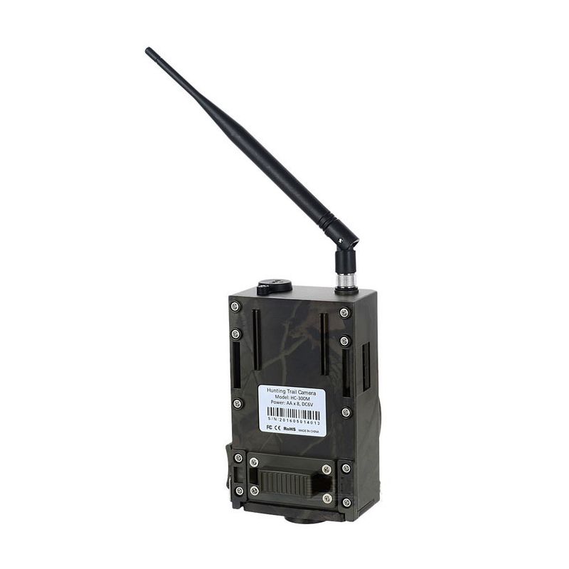 Oplev HC-300M 12MP 1080P natvision jagtkamera højopløsningsbilleder med infrarød bevægelsesdetektion og TF-kort