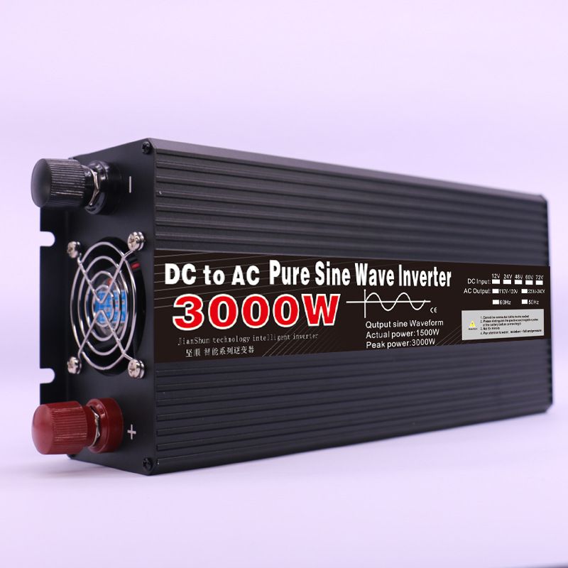 Pure Sine Wave Inverter 8000W 6000W Off-grid Solinverter Kompakt Design DC 12V/24V AC 110V/220V Høj Kvalitet