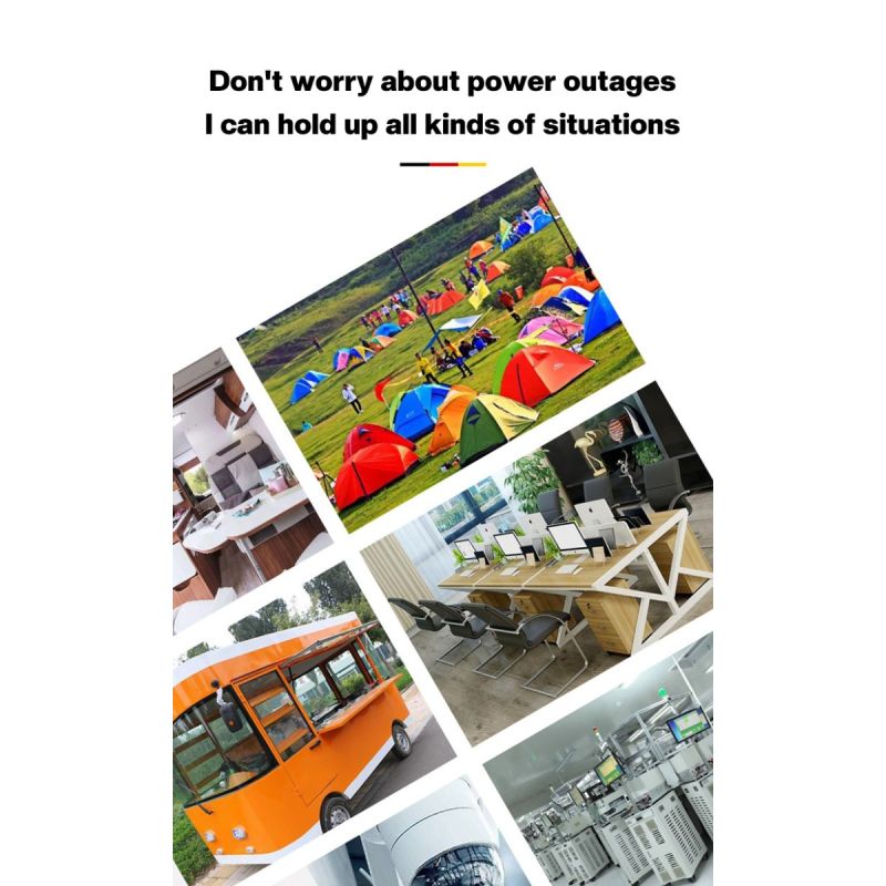 Pure Sine Wave Inverter 8000W 6000W Off-grid Solinverter Kompakt Design DC 12V/24V AC 110V/220V Høj Kvalitet