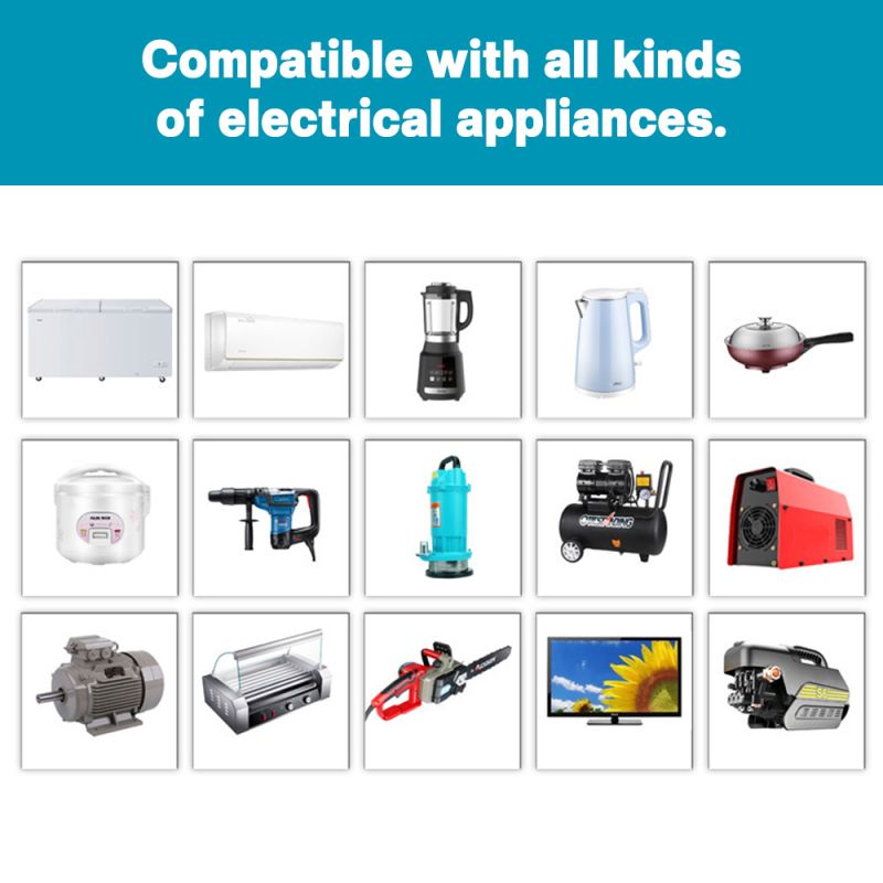 Pure Sine Wave Inverter 8000W 6000W Off-grid Solinverter Kompakt Design DC 12V/24V AC 110V/220V Høj Kvalitet