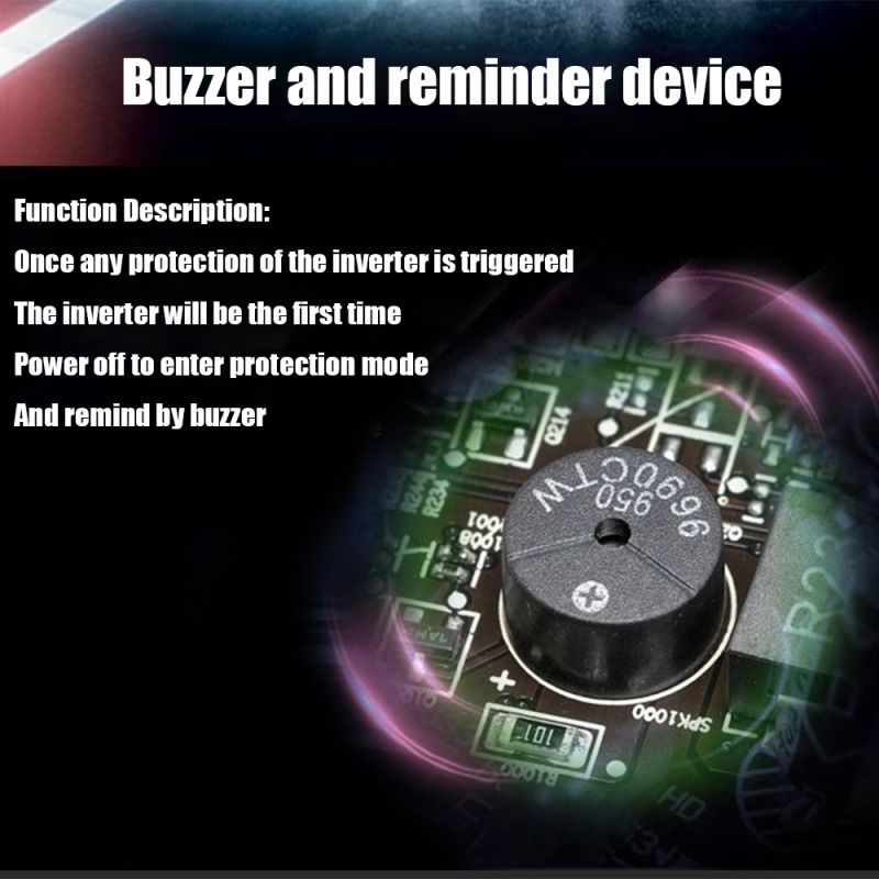 Pure Sine Wave Inverter 8000W 6000W Off-grid Solinverter Kompakt Design DC 12V/24V AC 110V/220V Høj Kvalitet