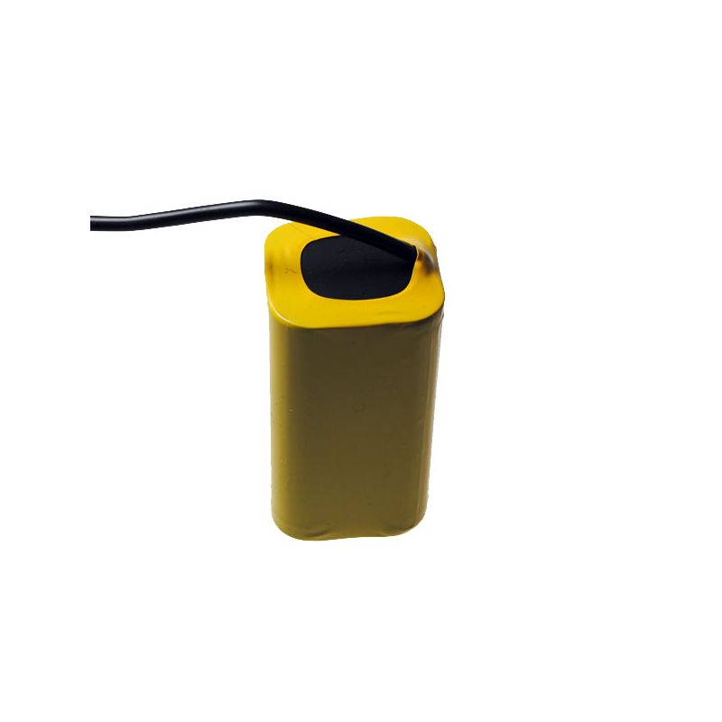 Skrue Fixed Interface 8.4V 4x18650 8800mAh cykel forlygte batteri med LED lys ideel til pendling og cykelentusiaster