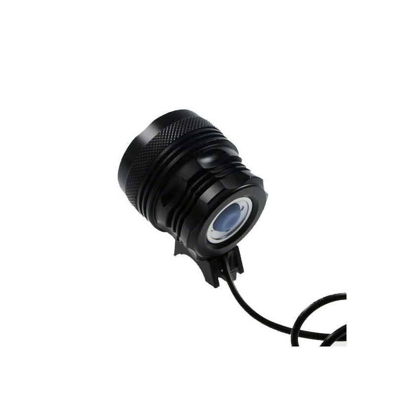 Cykellygte XHP70 3500 Lumen LED Forlygte Inkluderer Batteri Oplader Høj Lysstyrke til Natcykling Camping Vandreture