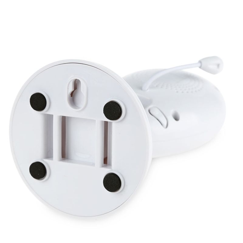 Oplev ro i sindet med SP880 trådløst video babyalarm 24 tommer LCD tovejs audio højopløsningsvideo infrarød nattesyn