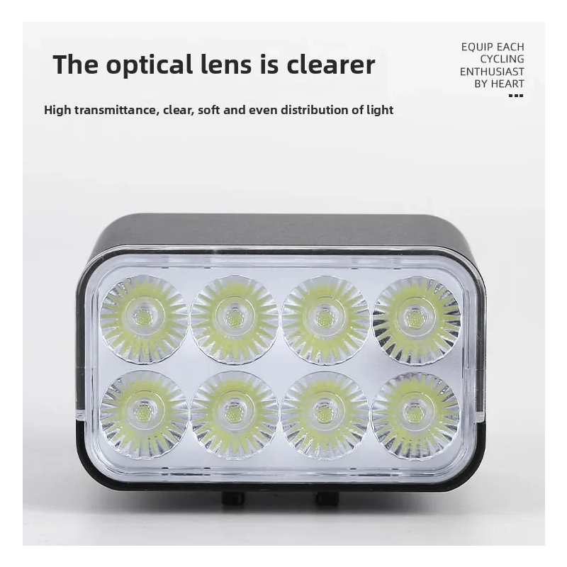 W450 Cykellygte 1800 Lumen: Trådløs fjernbetjent forlygte m/hæve/sænke. Optimal cykelsikkerhed.