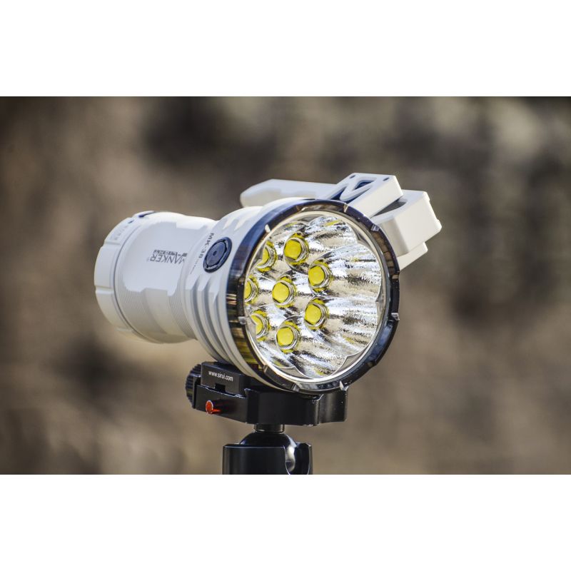 Manker MK38 LED-lommelygte 8x XHP70.2 41500 lumen multiformål håndholdt udendørs lys med lang rækkevidde