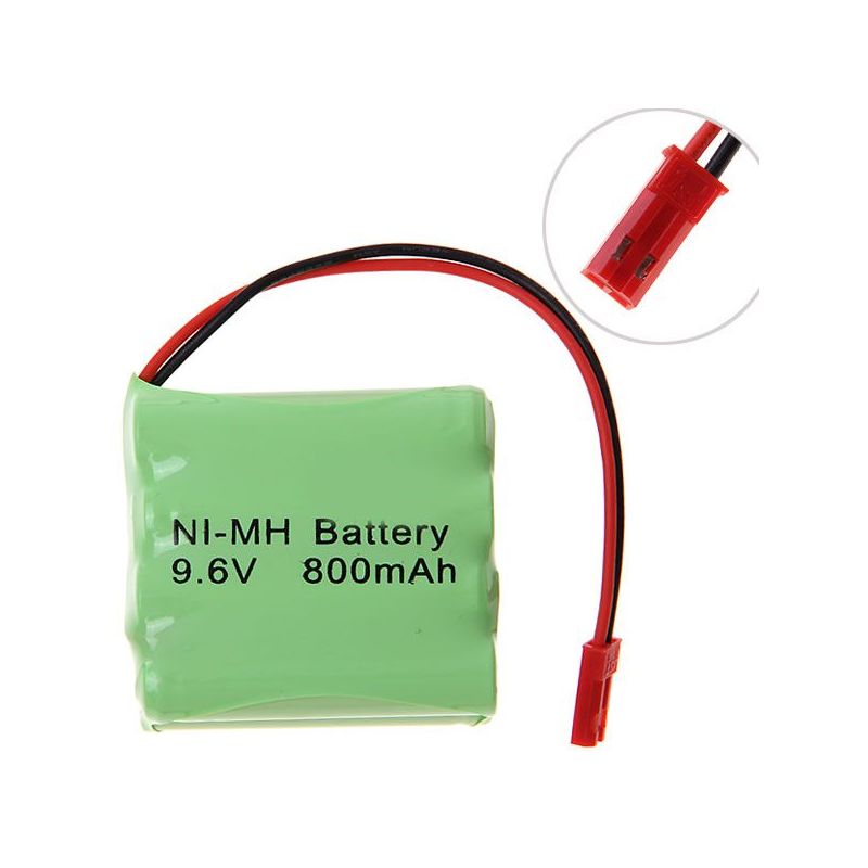 9,6V AAA 800mAh Ni-MH Genopladeligt Batteri Høj Kapacitet Miljøvenlig Løsning til Elektroniske Apparater