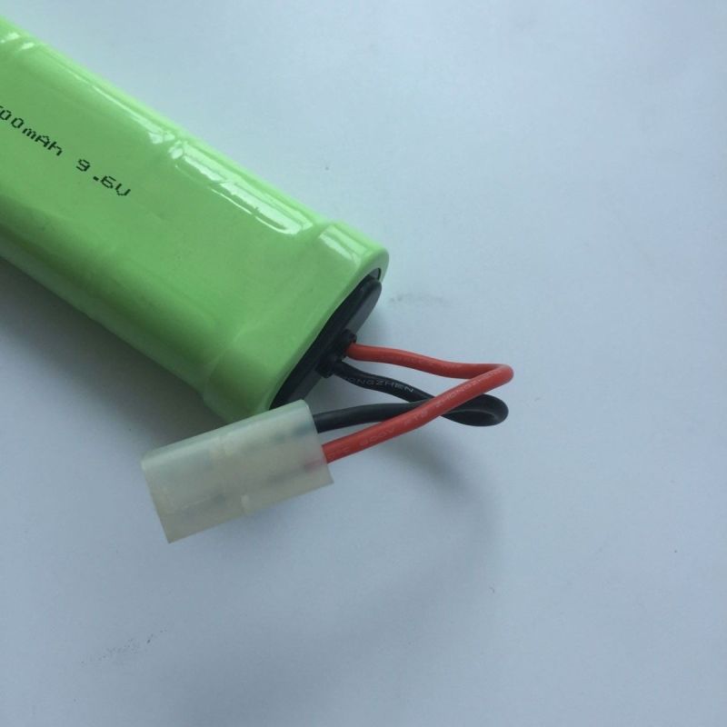 Oplev 9,6V SC*8 2500mAh Ni-MH genopladeligt batteri til RC bil legetøjsbil og modelfly miljøvenligt valg