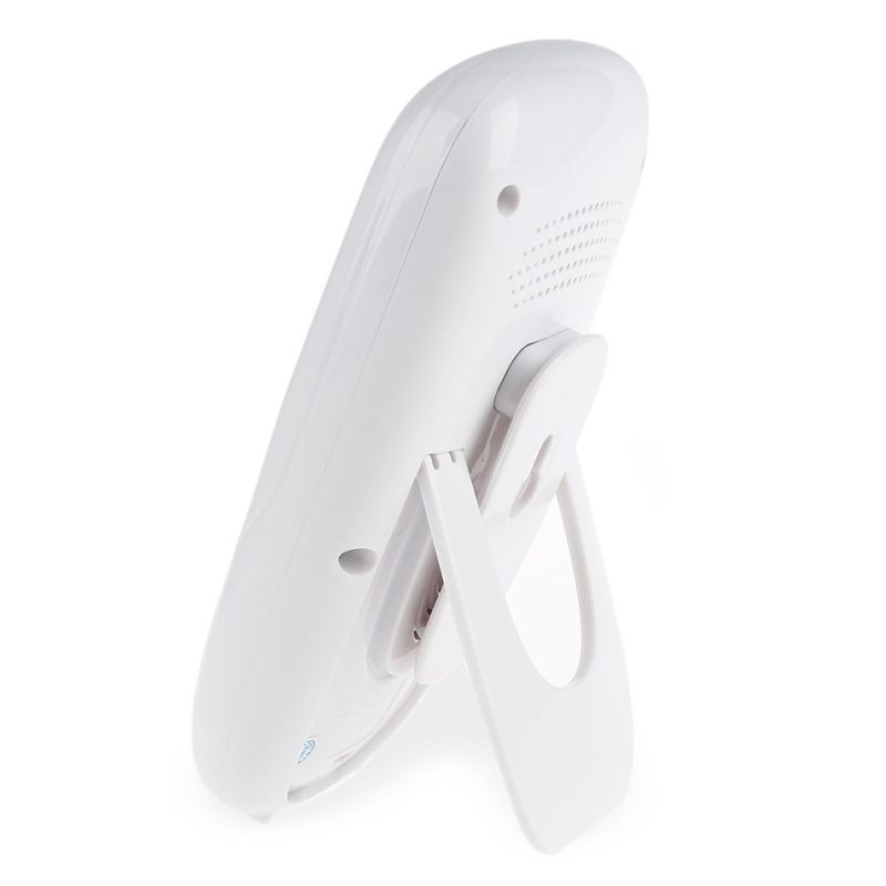 Oplev ro i sindet med SP880 trådløst video babyalarm 24 tommer LCD tovejs audio højopløsningsvideo infrarød nattesyn