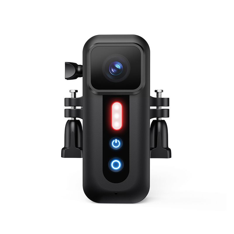 1080P Cykeloptager Cykelbaglygte Cykeltilbehør med HD Videooptagelse Perfekt til bycykling og Mountain Biking