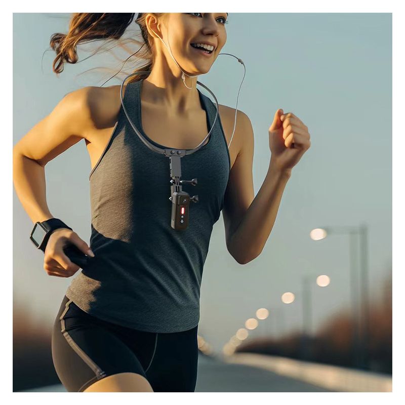 1080P Cykeloptager Cykelbaglygte Cykeltilbehør med HD Videooptagelse Perfekt til bycykling og Mountain Biking