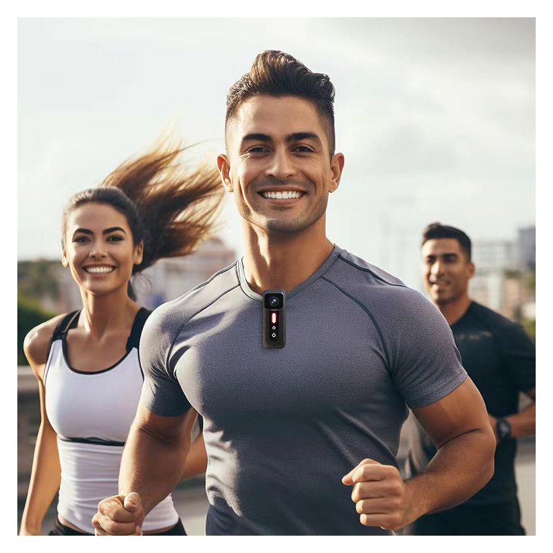 1080P Cykeloptager Cykelbaglygte Cykeltilbehør med HD Videooptagelse Perfekt til bycykling og Mountain Biking