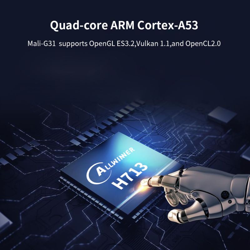 HY300 Android Projektor Smart Bærbar 1280x720P Wifi Projektor Perfekt til Film-aften og Hjemmebiooplevelse