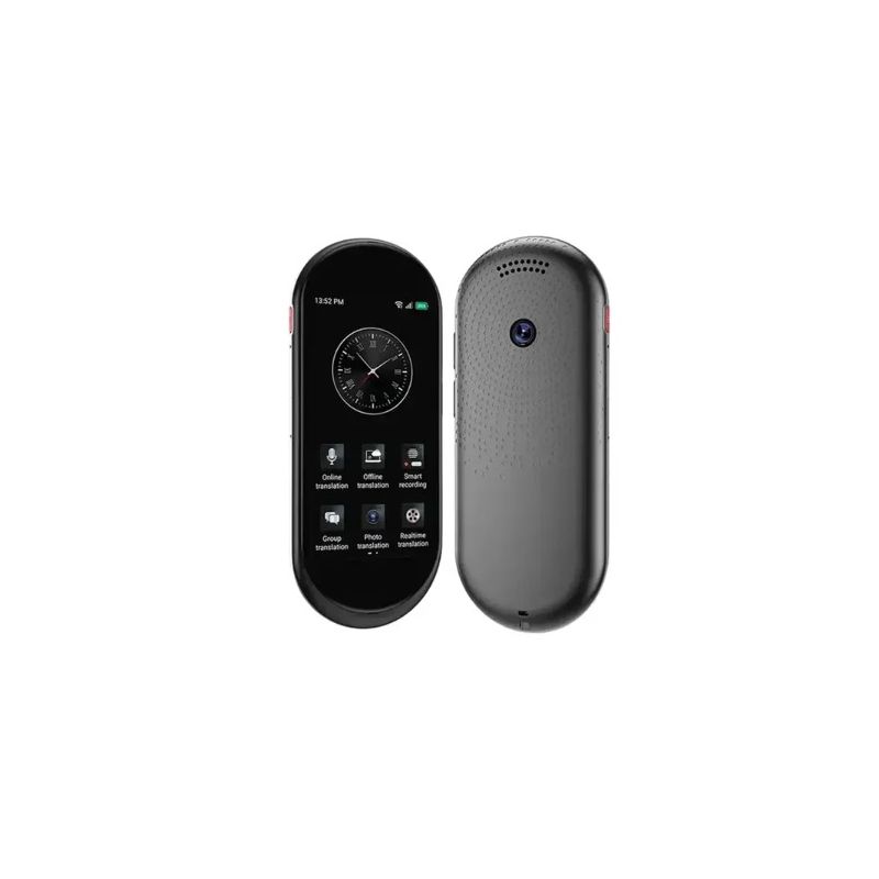 A10 Voice Translator 4,1 tommer HD for Præcise Oversættelser Flersproget Rejsepartner med 4G SIM Global Kommunikation