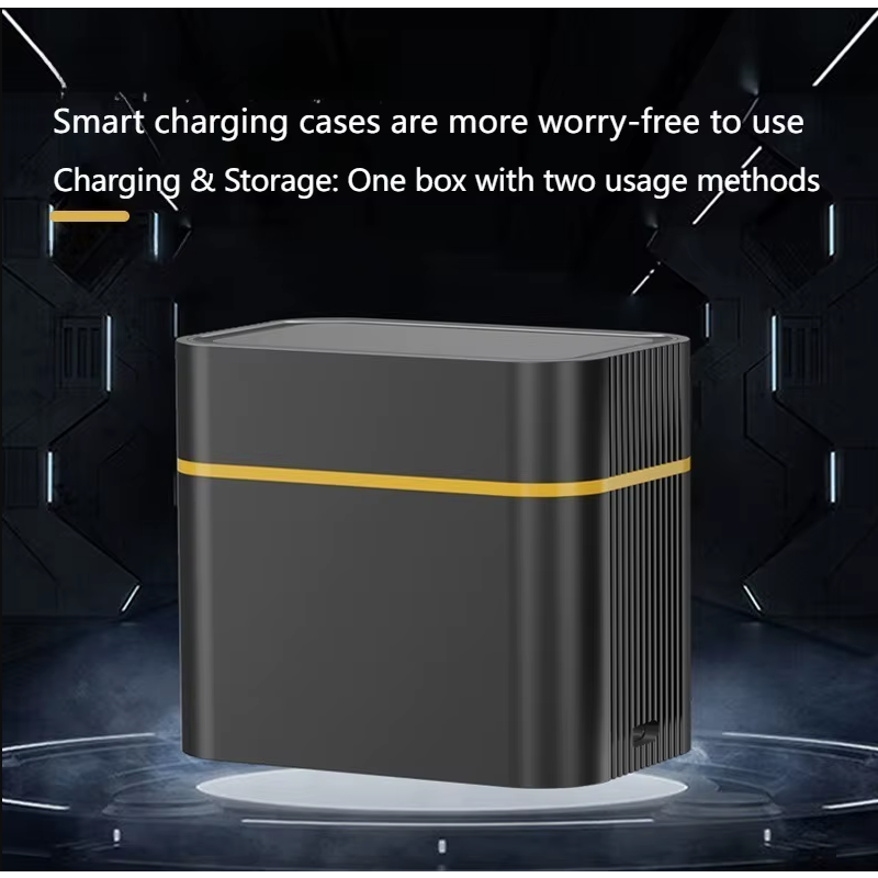 Genopladelige AA-batterier Lithium AA 1.5V 3000mWh med Oplader | Langtidsholdbare Pilas Recargables Xbox 8-pak