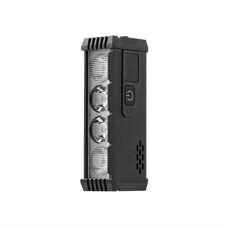 ACRUNU LED Cykellygte 4000 Lumen: USB Genopladelig Cykelforlygte for Sikker Cykeltur, 4 Tilstande.