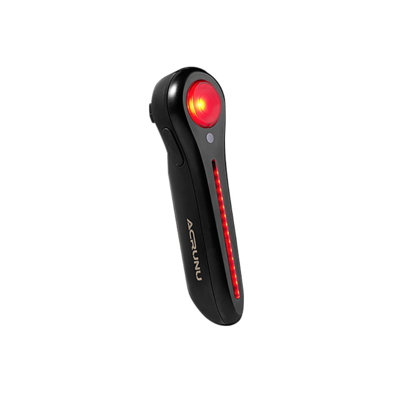 Smart USB-C Cykellygte: Super Lys & Genopladelig Baglygte til MTB/Racercykel, IP64 Vandtæt!