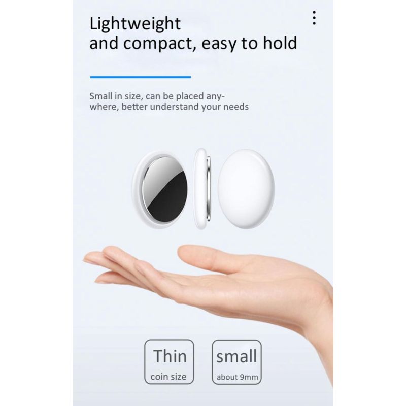 Mini GPS Tracker Bluetooth 4.0 Smart Locator Kompakt Design Til Kæledyr Børn Mistede Genstande Recovery