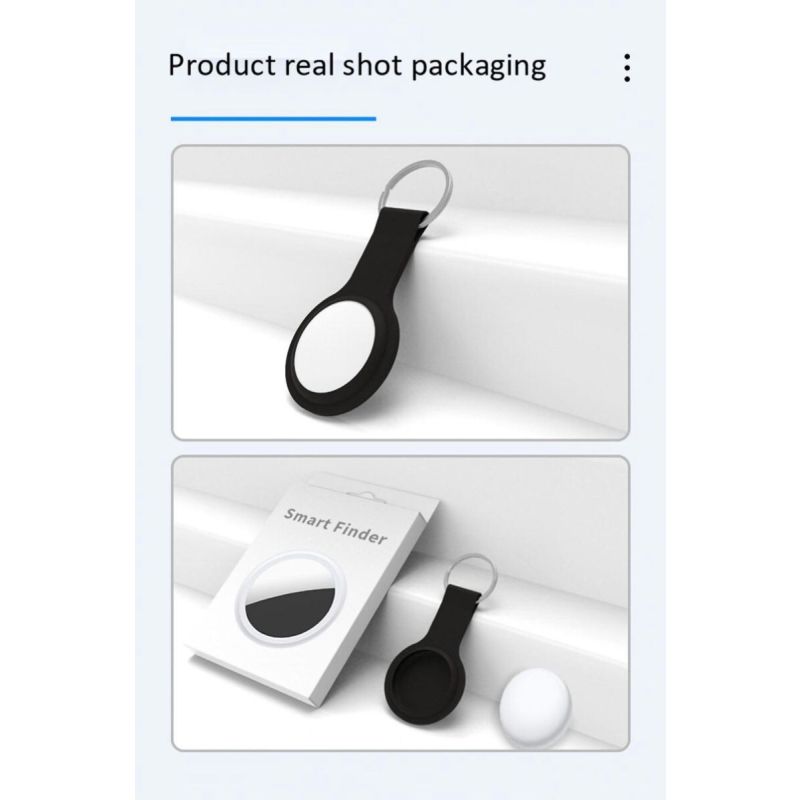 Mini GPS Tracker Bluetooth 4.0 Smart Locator Kompakt Design Til Kæledyr Børn Mistede Genstande Recovery