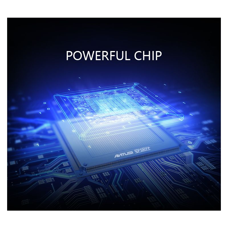 ANTUSI Q5 Smart Cykelbaglygte med Auto Start/Stop Bremsesensor IPx6 Vandtæt LED lyser op for Cykelsikkerhed