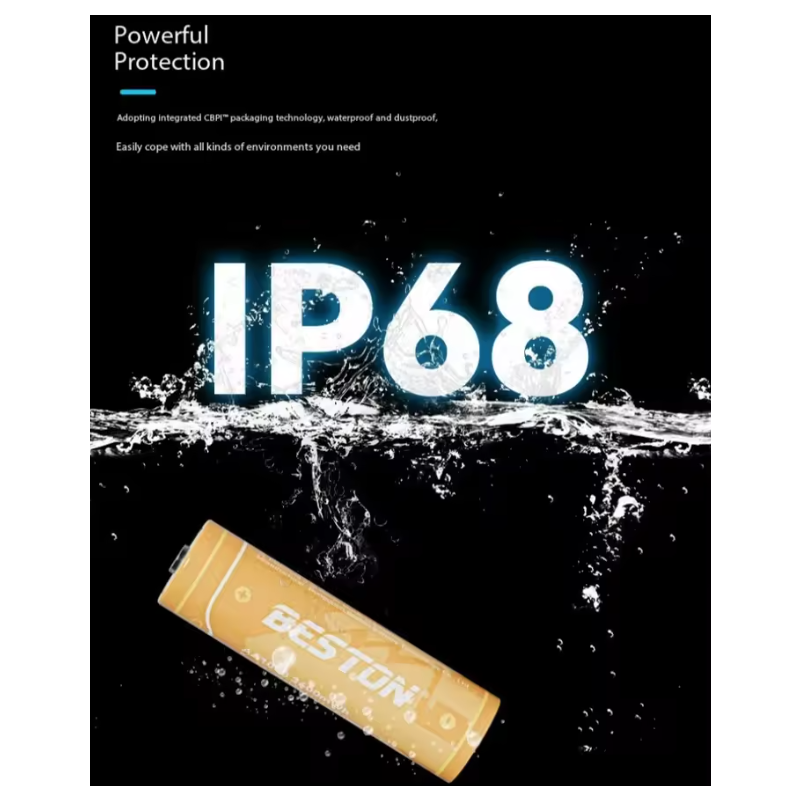 Beston Smart Batterioplader Sæt: 8 Slots AA/Li-ion, 1.5V 3600mWh. Hurtig Opladning til Kameraer & Gamepads