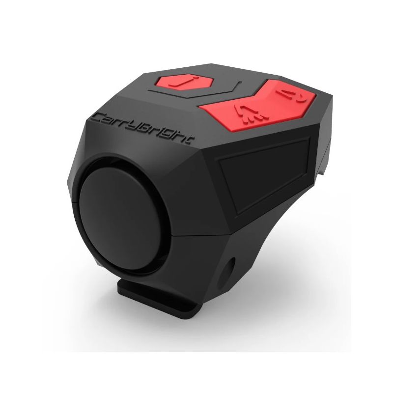 CarryBright CBH3 USB genopladelig cykelhorn 120dB elektrisk klokkehorn til mountainbiking og bytransport