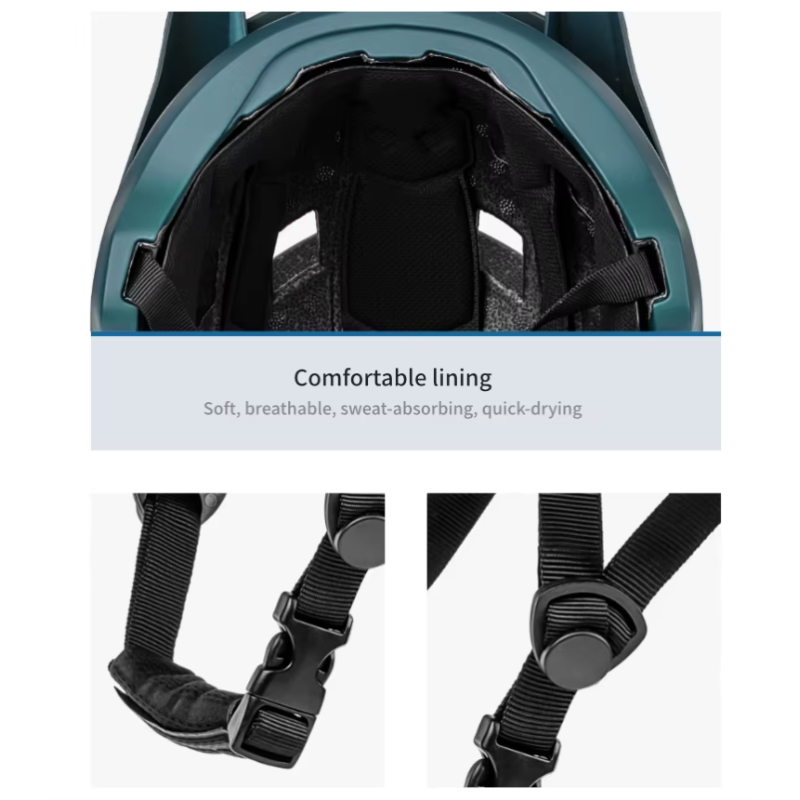 BATFOX mountaincykelhjelm til mænd kvinder justerbar størrelse In-Mould teknologi farverig letvægts hjelm