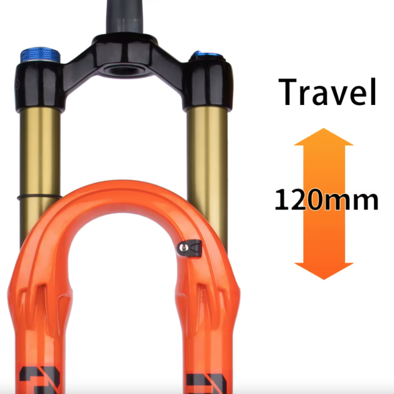 bolany Mountain Bike Fork MTB affjedringsgaffel til 27 5 og 29 cykler for højtydende komfort og optimal stivhed