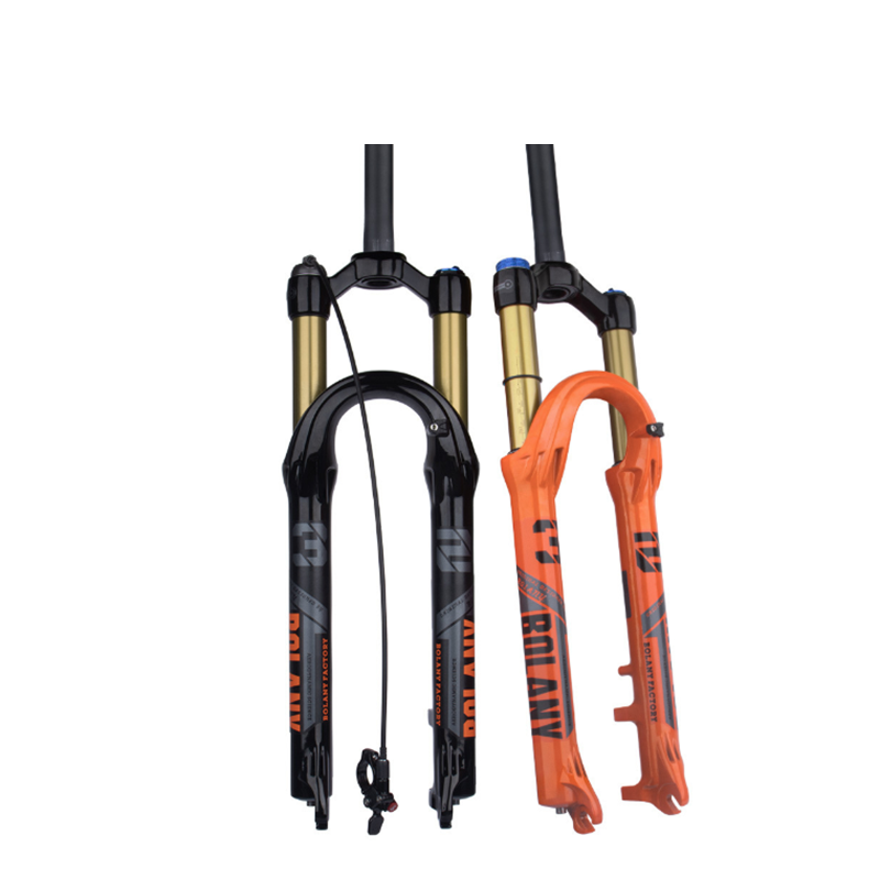 bolany Mountain Bike Fork MTB affjedringsgaffel til 27 5 og 29 cykler for højtydende komfort og optimal stivhed